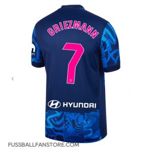 Atletico Madrid Antoine Griezmann #7 Replik 3rd trikot 2024-25 Kurzarm